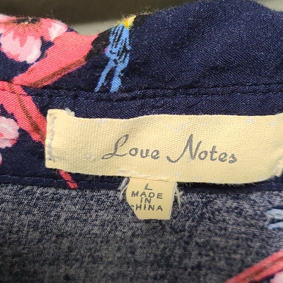 Love notes top - Picture 3 of 3